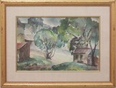 P.R. MCINTOSH WATERCOLOR ON PA