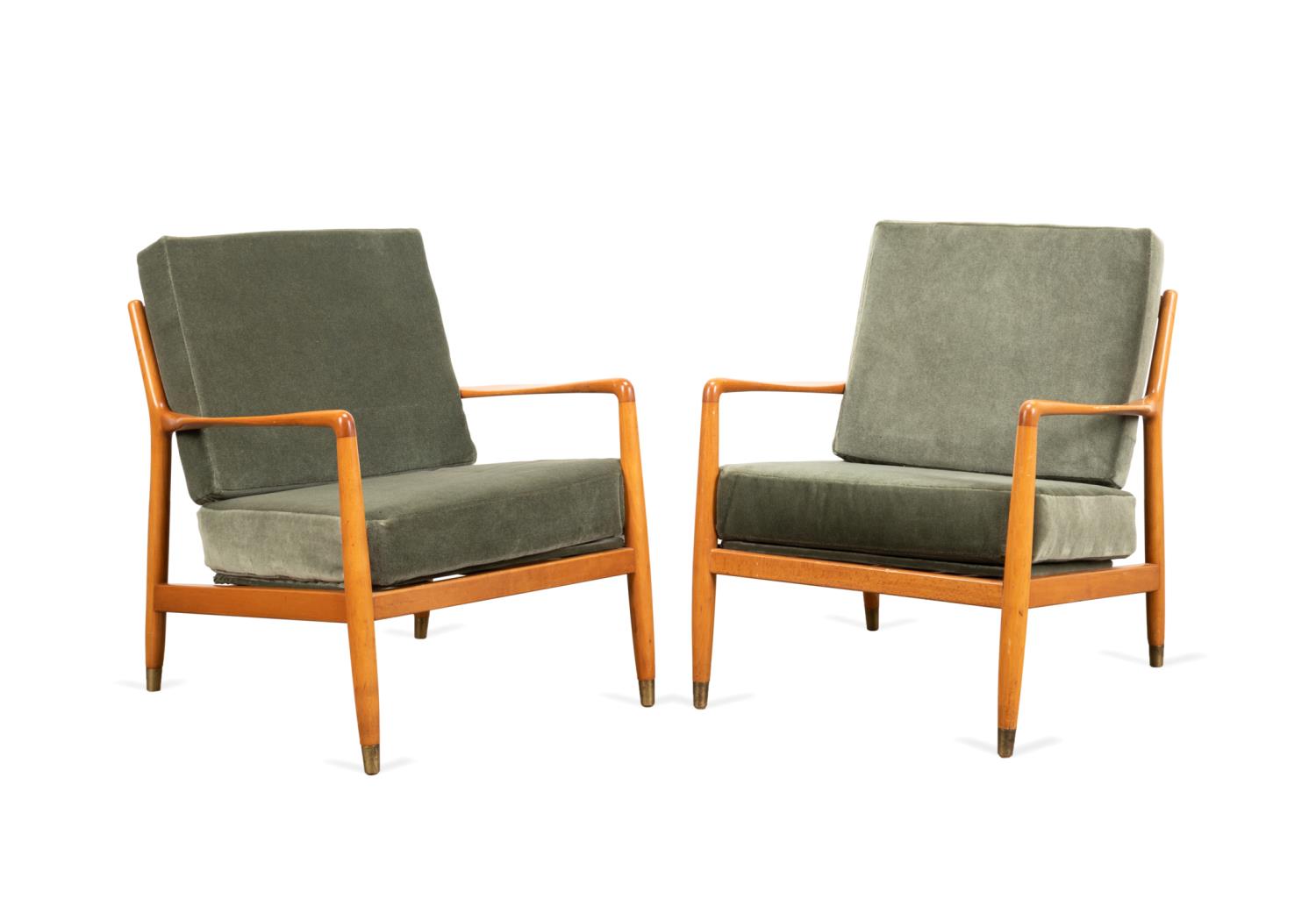 PR MCM FOLKE OHLSSON TEAK & GREEN