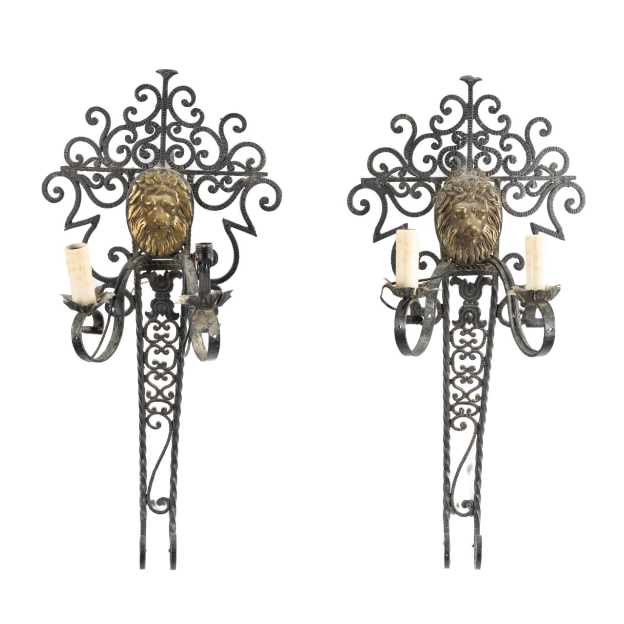 PR MEDITERRANEAN REVIVAL IRON &