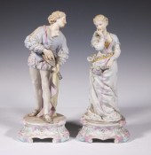 PR MEISSEN COURTING COUPLE FIG