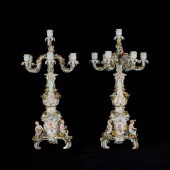 PR. MEISSEN PORCELAIN 6 ARM CA