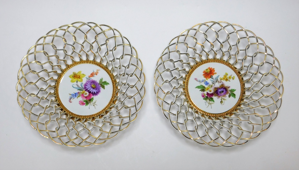 PR MEISSEN RETICULATED BOTANICAL