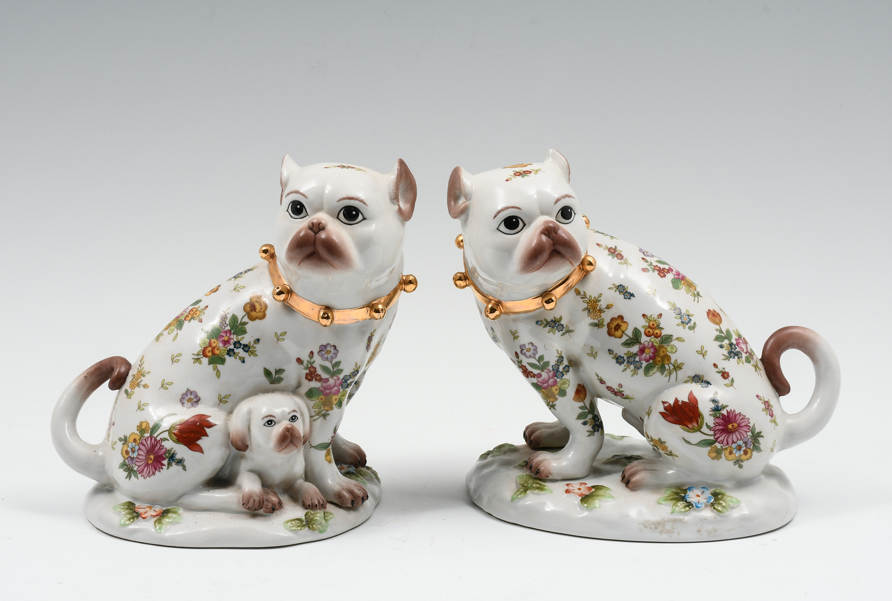 PR. MEISSEN STYLE PORCELAIN