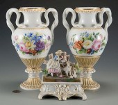PR MEISSEN VASES PLUS INKWELL1