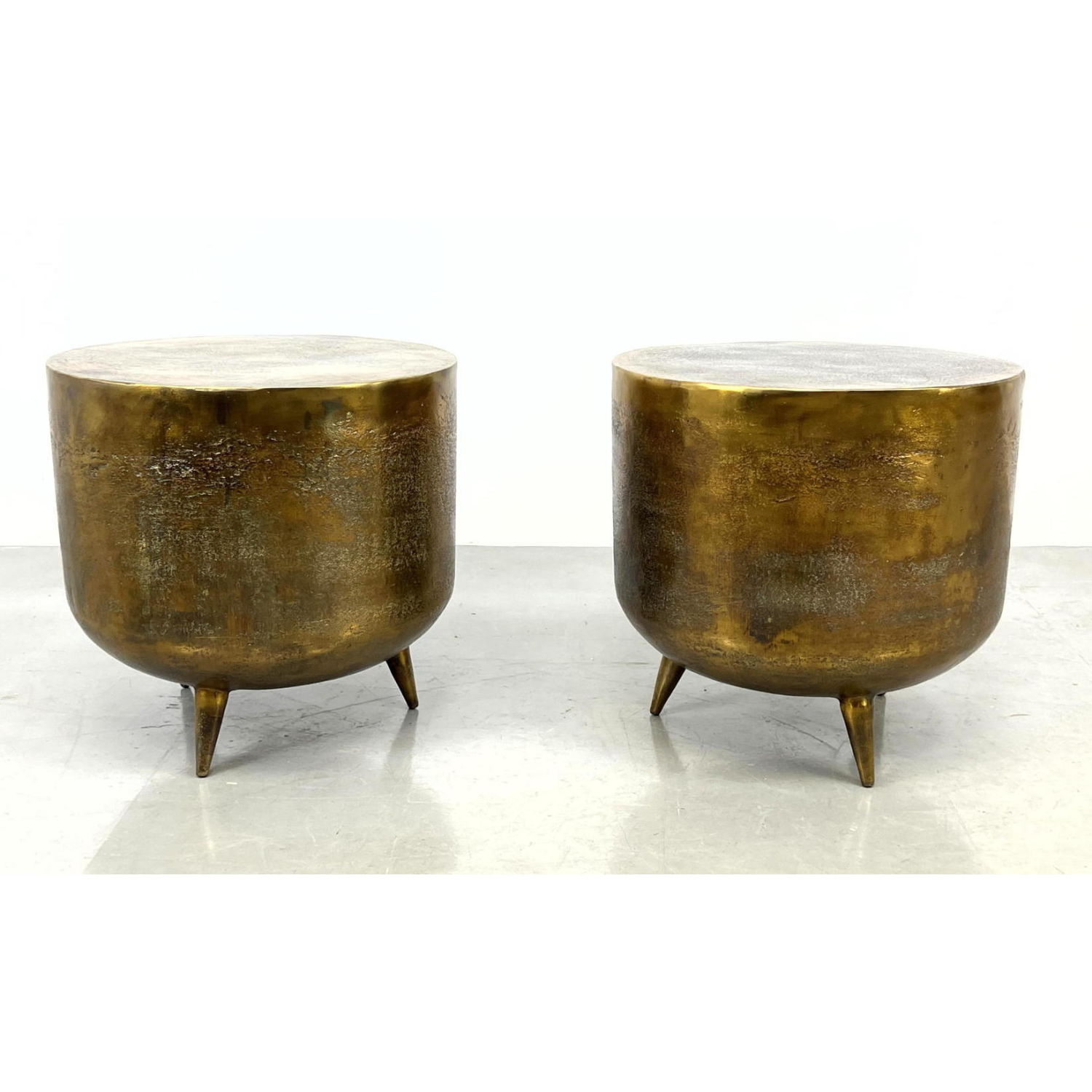 Pr Metal Drum style Side End