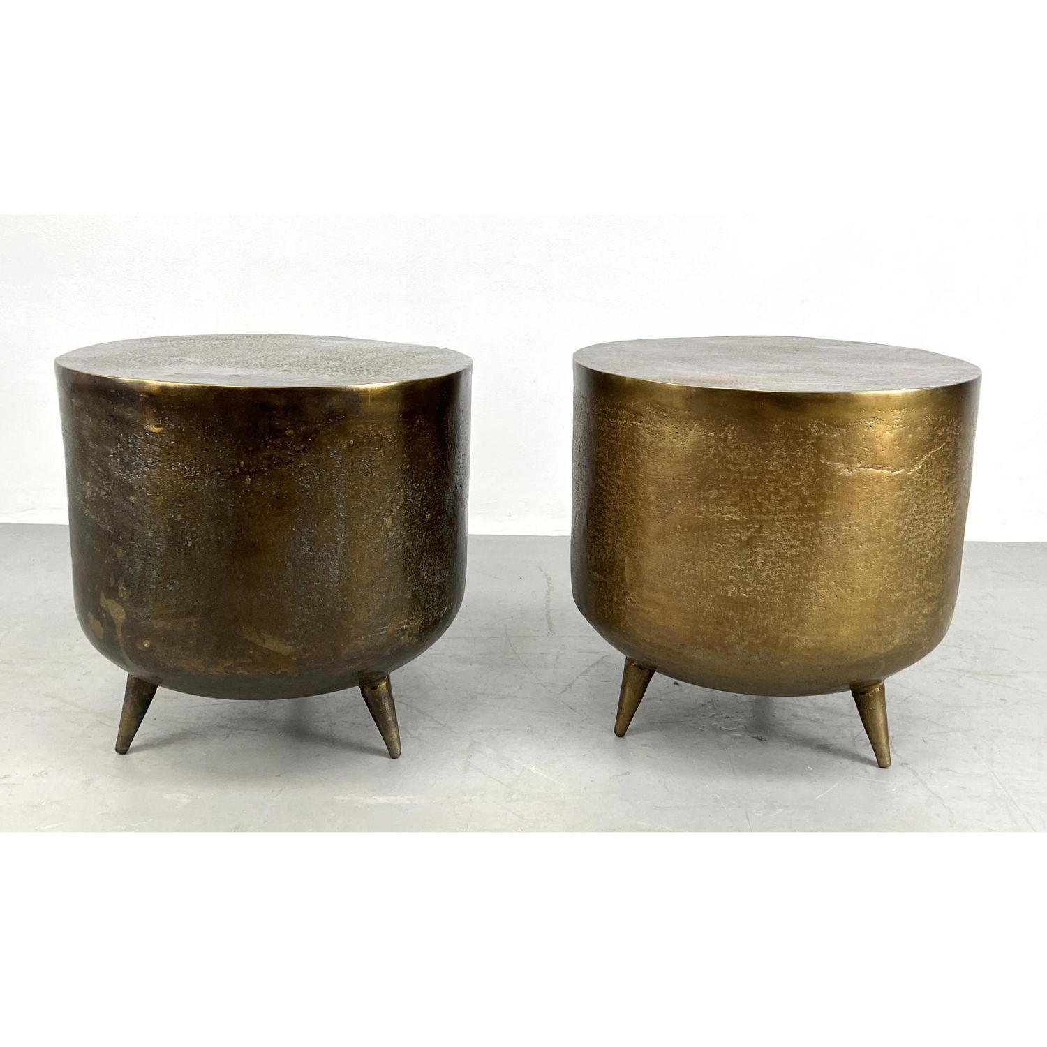 Pr Metal Drum style Side End