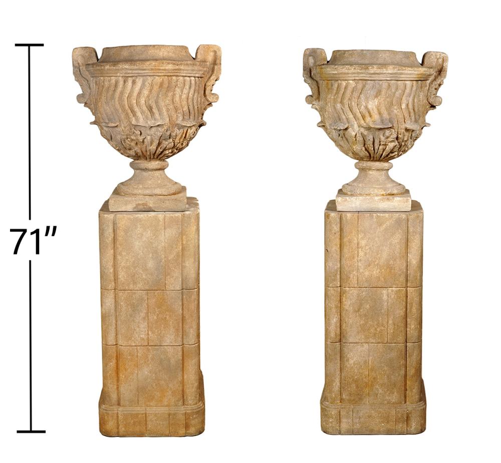 PR. MICHAEL TAYLOR LATCH URNS &