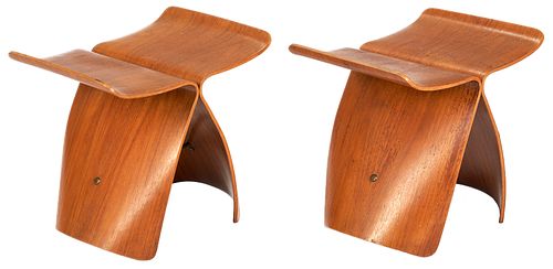 PR. MID CENTURY BENTWOOD