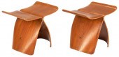PR. MID CENTURY BENTWOOD BUTTE