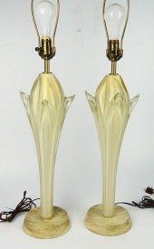PR MID CENTURY LARGE MURANO FU