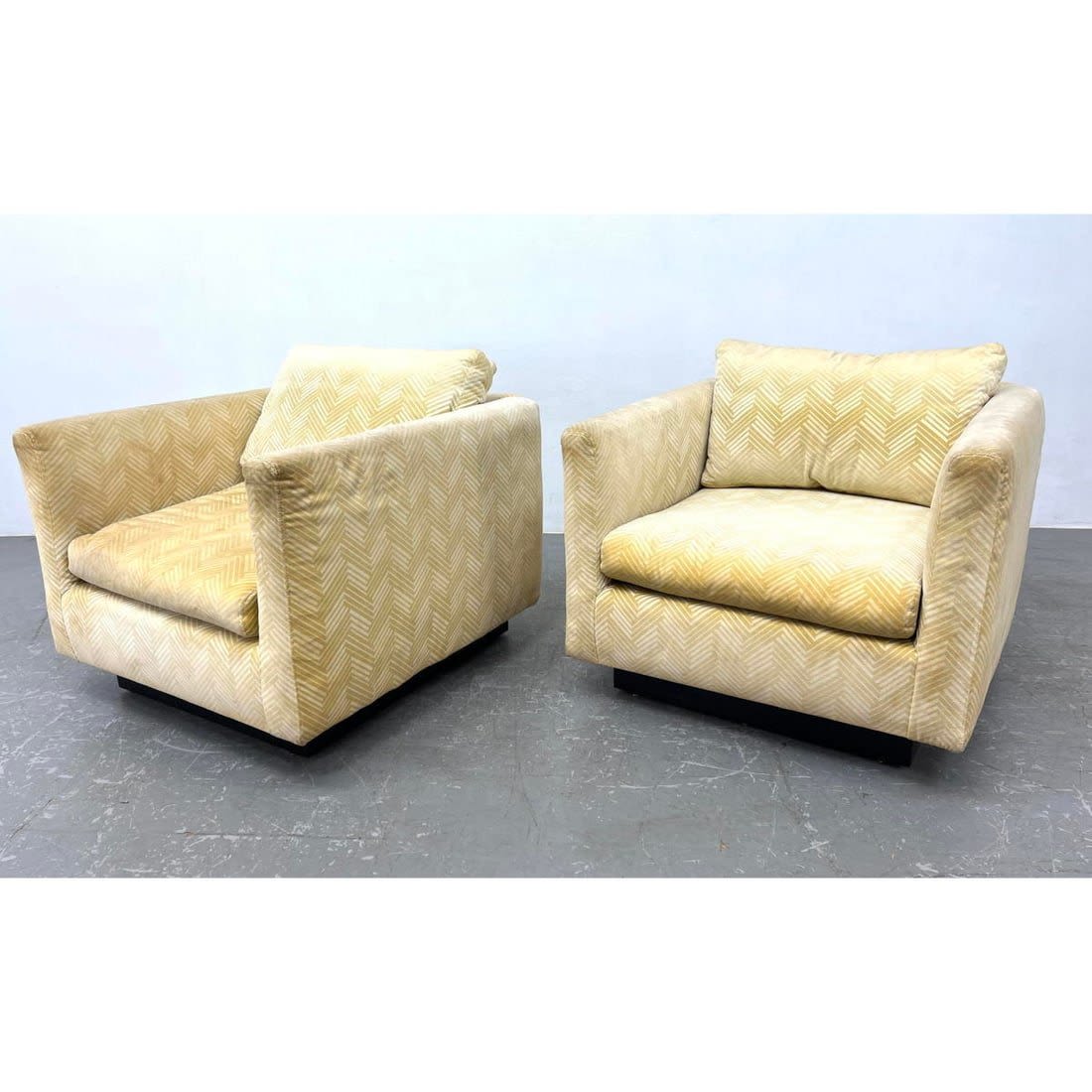 Pr Mid Century Modern Club Lounge