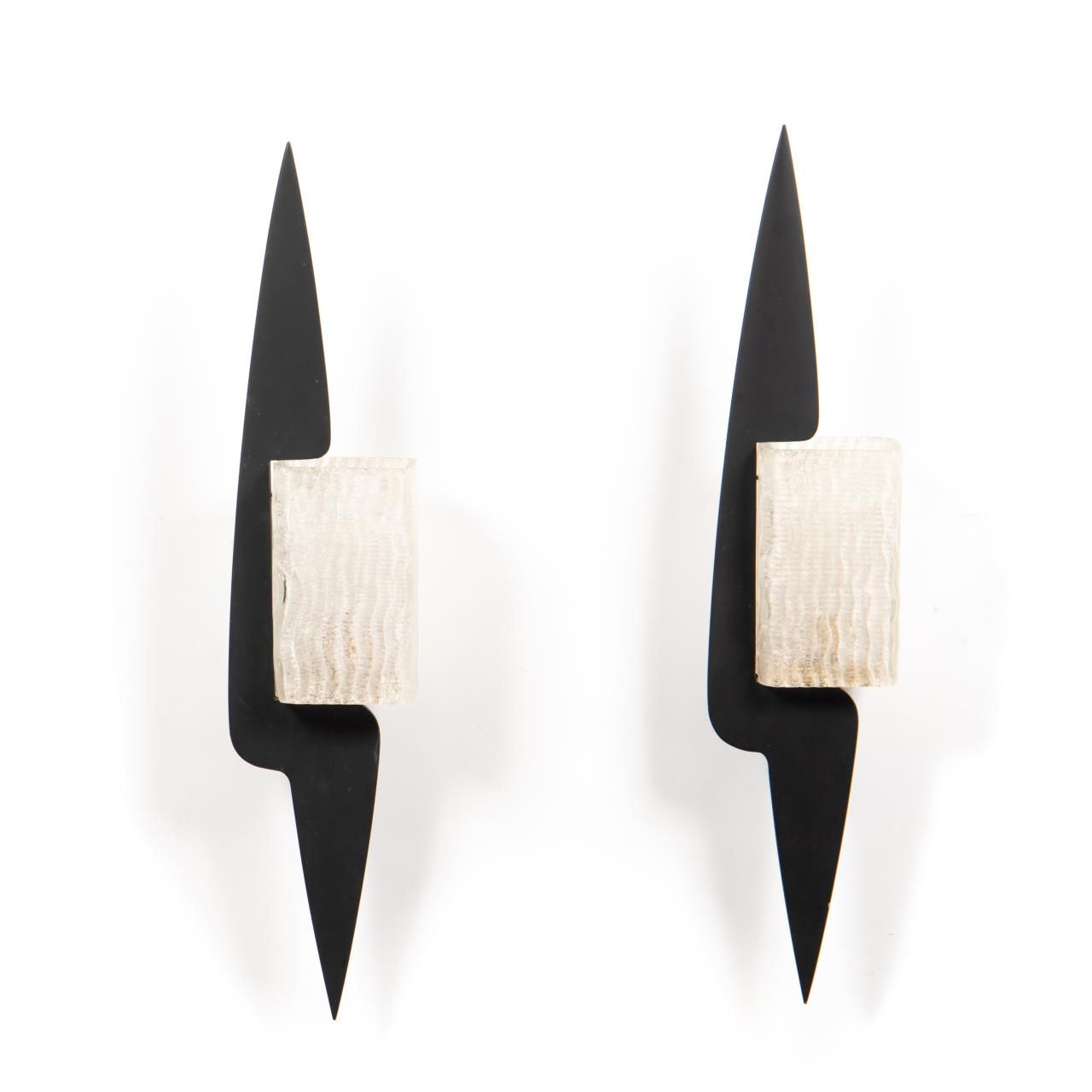 PR, MID-CENTURY SCONCES, ATTR. TO