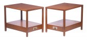 PR MIDCENTURY END TABLES BY BA