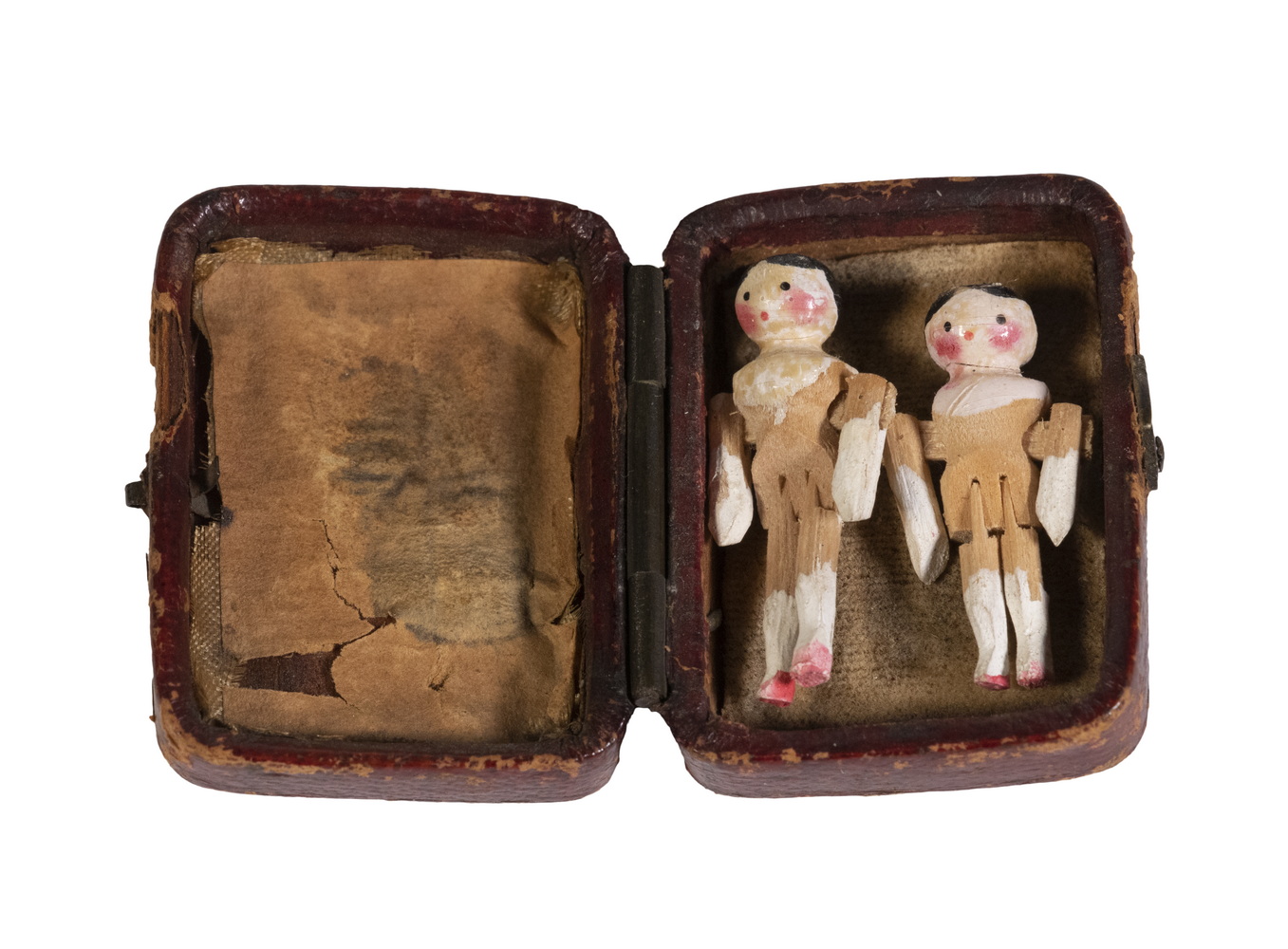 (PR) MINIATURE ARTICULATED DOLLS IN