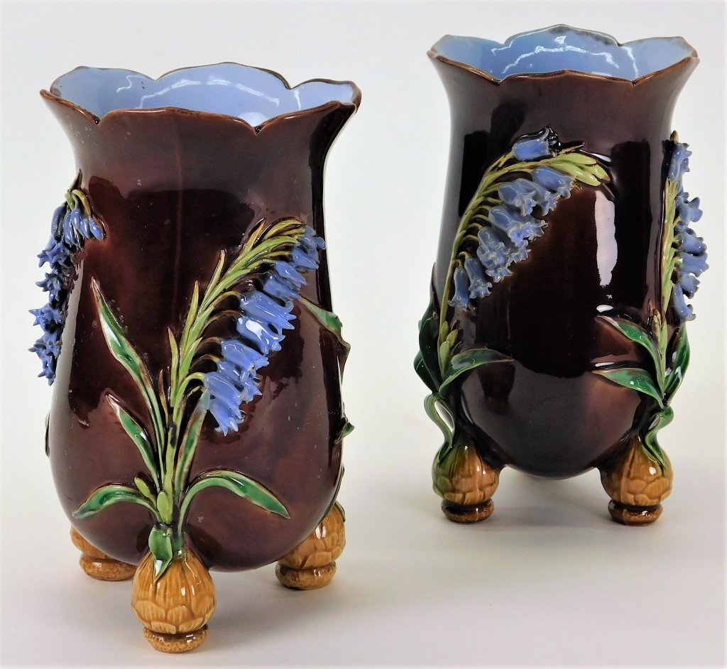PR MINTON MAJOLICA AESTHETIC TRIPOD