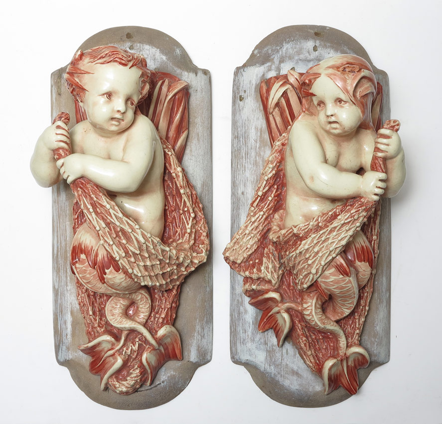 PR MINTON MERBABY WALL BRACKETS Ca.