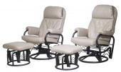 PR MODERN RECLINING CHAIRS WIT