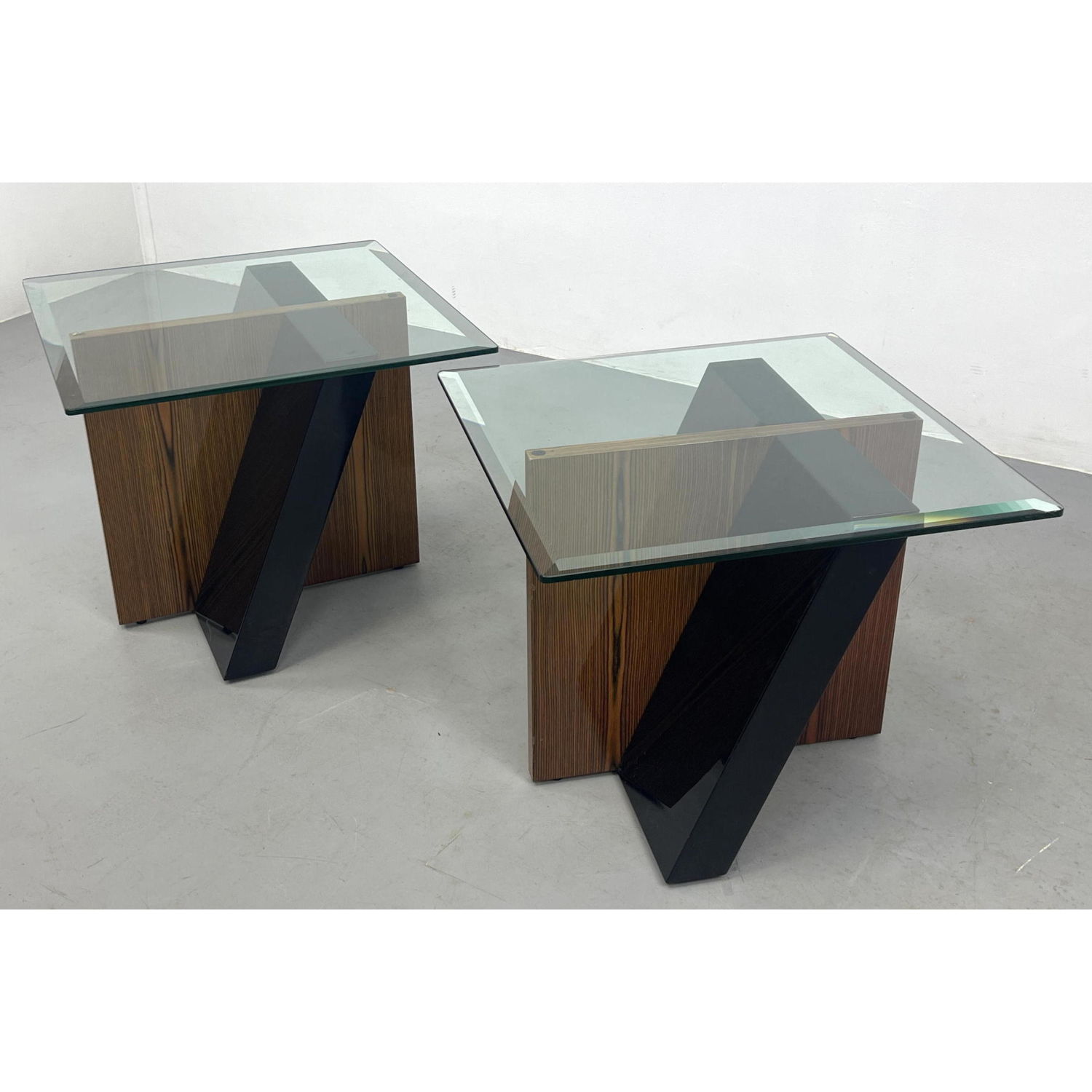 Pr Modernist Side Tables. Bases