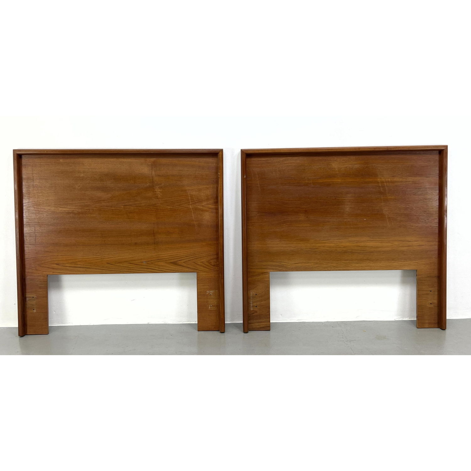 Pr Modernist Twin Headboards. 
