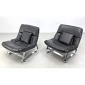 Pr Modernist Wide Flat Chrome