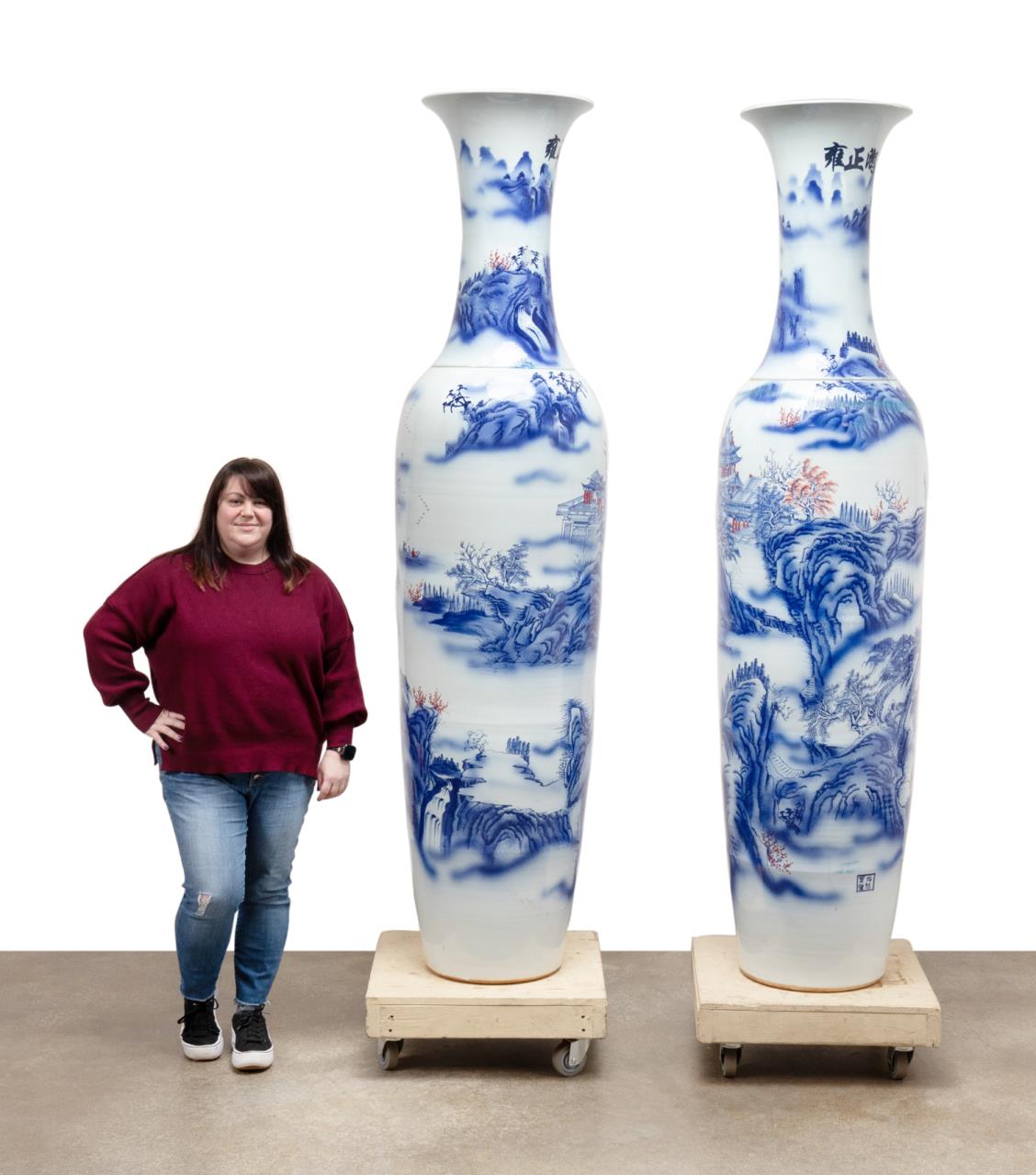 PR MONUMENTAL CHINESE BLUE, WHITE &