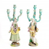 PR MONUMENTAL PORCELAIN FIGURA