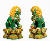 PR, MONUMENTAL SANCAI GLAZED G