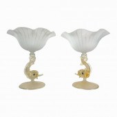 PR MURANO GOLD FLECK ART GLASS