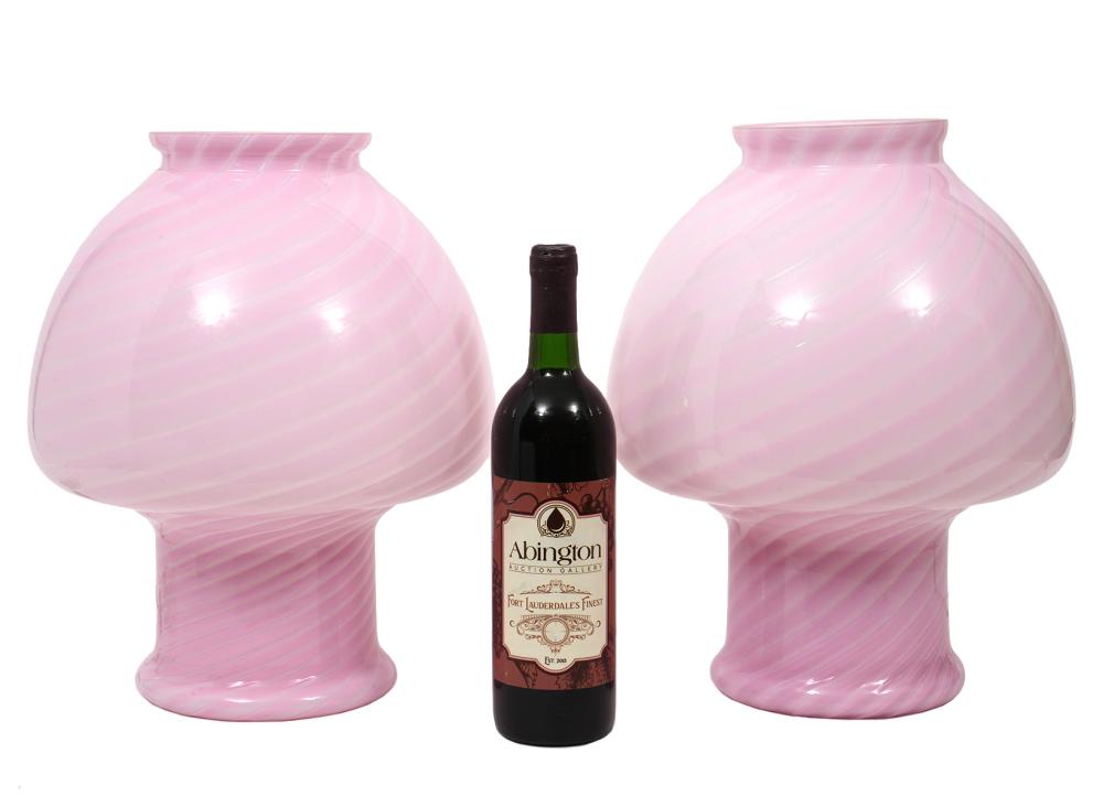 PR. MURANO VETRI PINK SWIRL