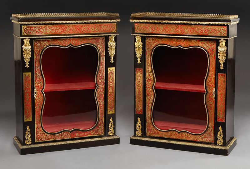 Pr. Napoleon III ebonized and