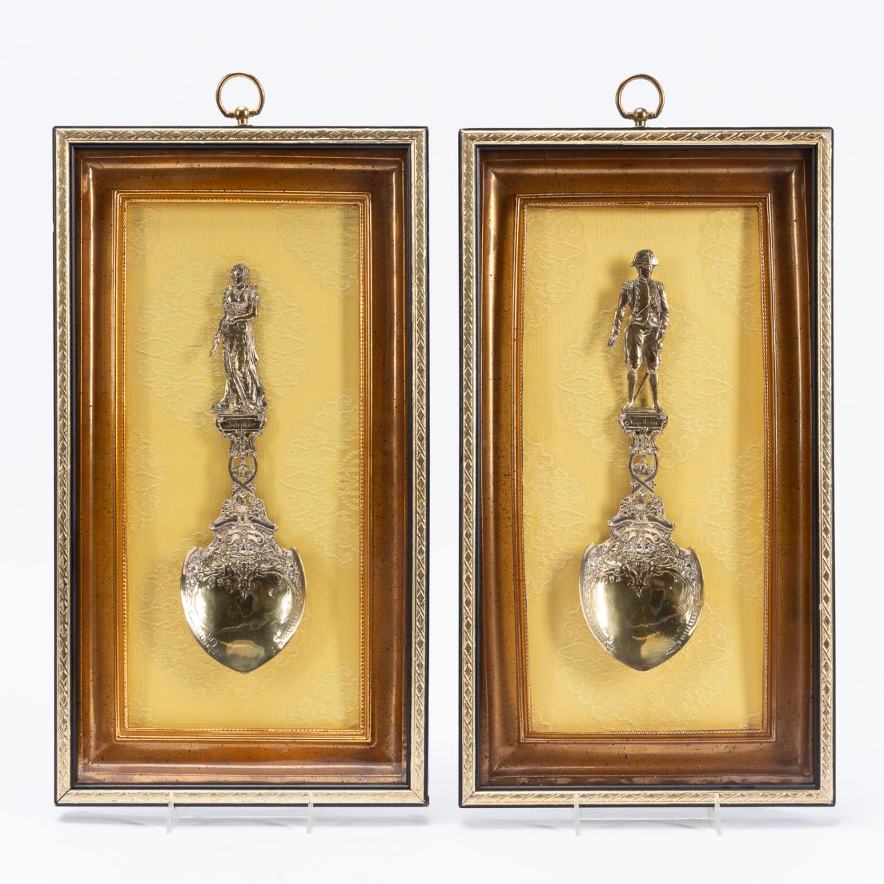 PR., NAPOLEON & JOSEPHINE FRAMED