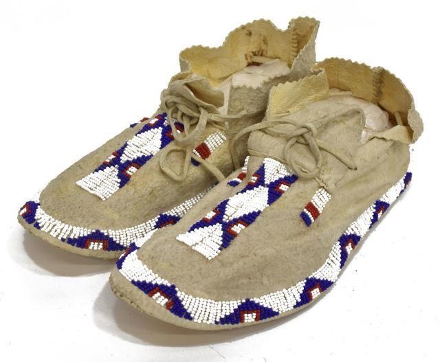 (PR) NATIVE AMERICAN BEADED HIDE