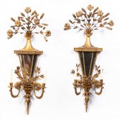 PR., NEO-BAROQUE TWO-LIGHT GIL