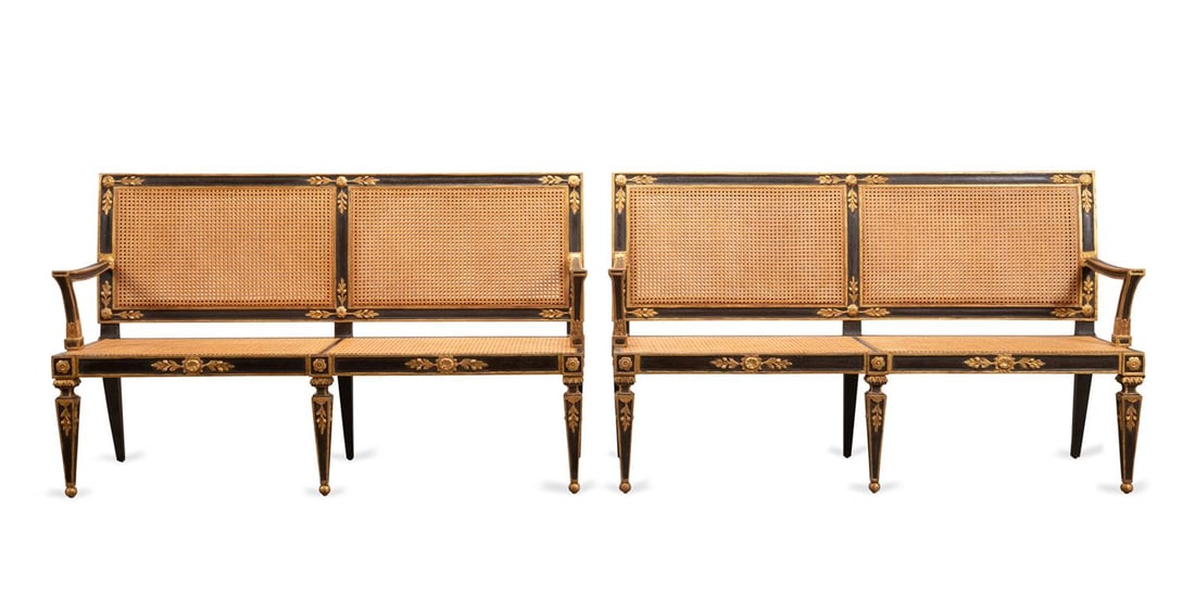 PR NEOCLASSICAL GILT & BLACK