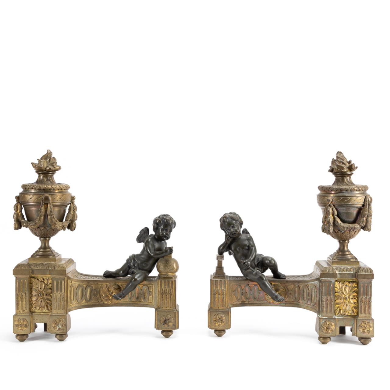 PR., NEOCLASSICAL-STYLE BRONZE