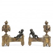 PR., NEOCLASSICAL-STYLE BRONZE