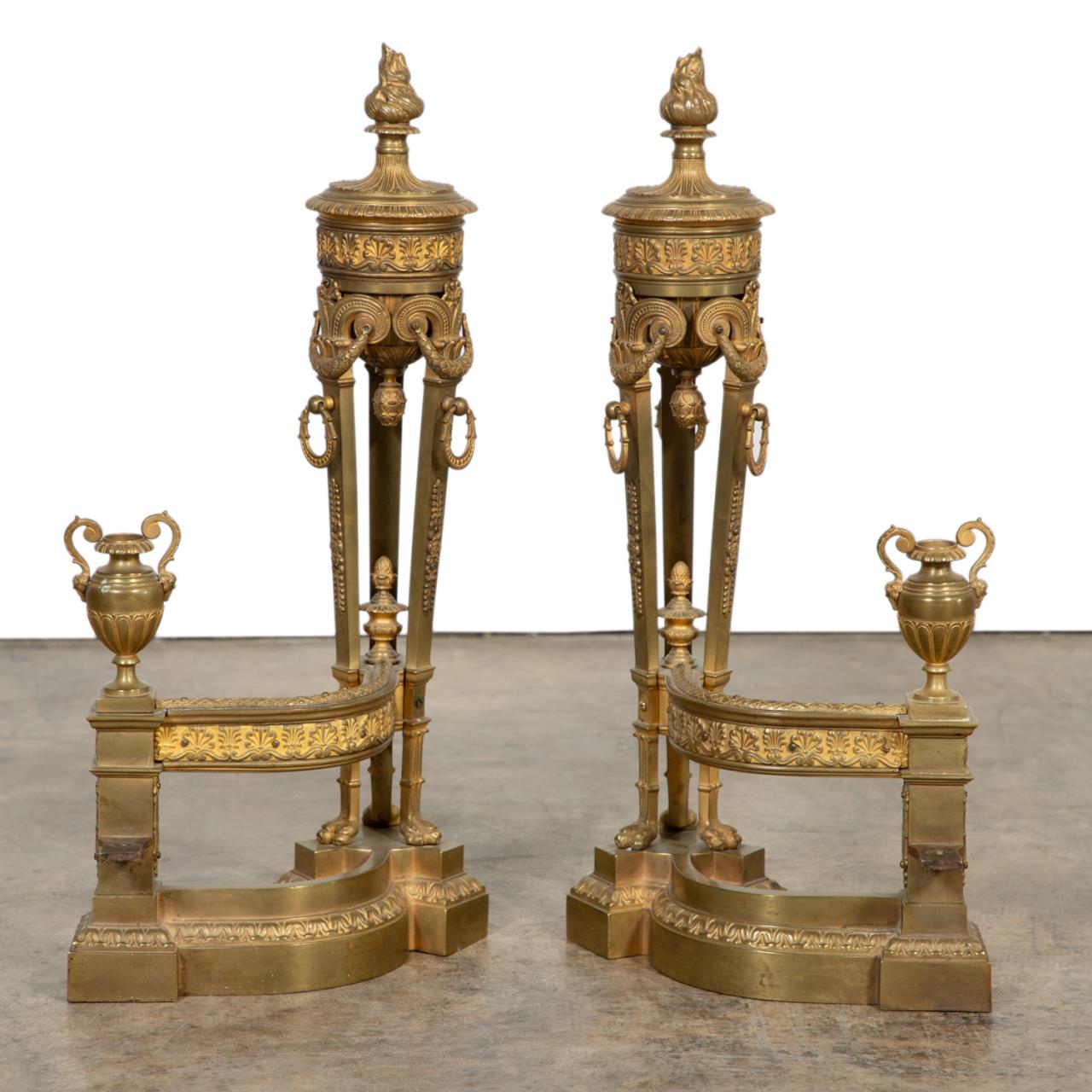 PR. NEOCLASSICAL STYLE GILT