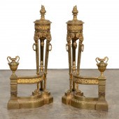 PR. NEOCLASSICAL STYLE GILT BR