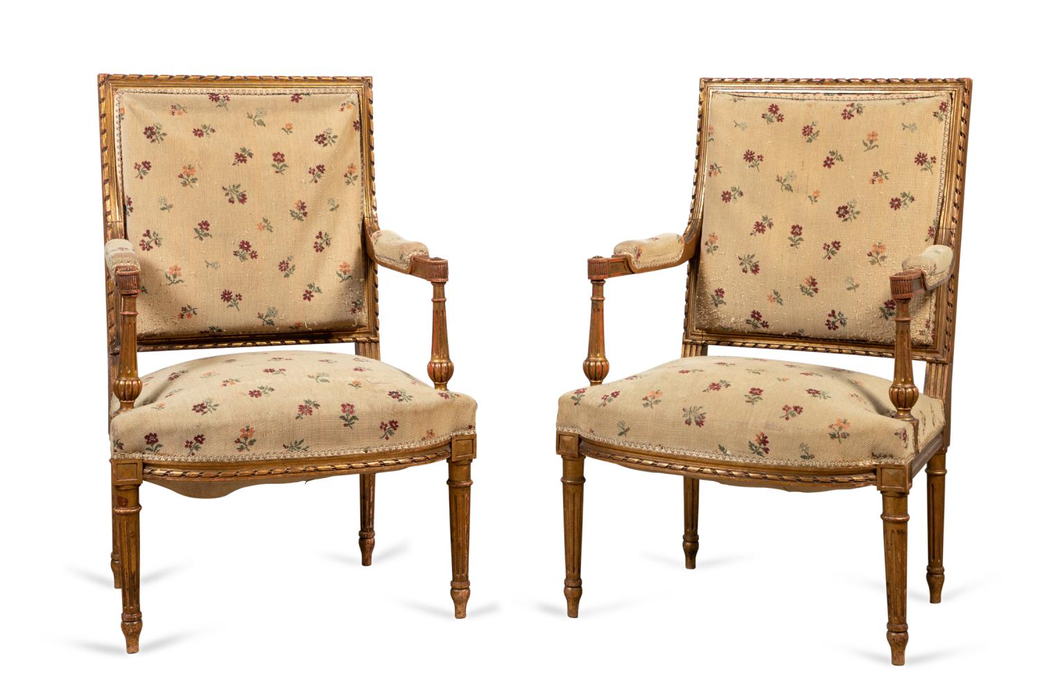 PR. NEOCLASSICAL STYLE GILTWOOD
