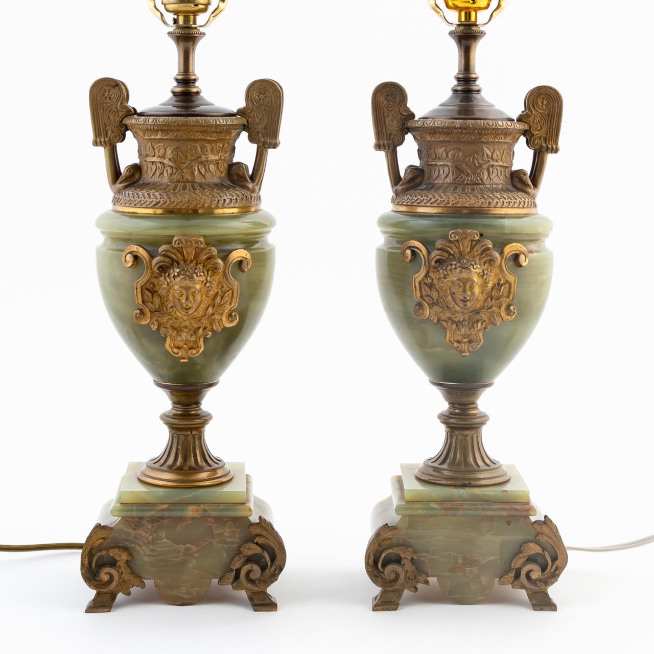 PR., NEOCLASSICAL-STYLE GREEN