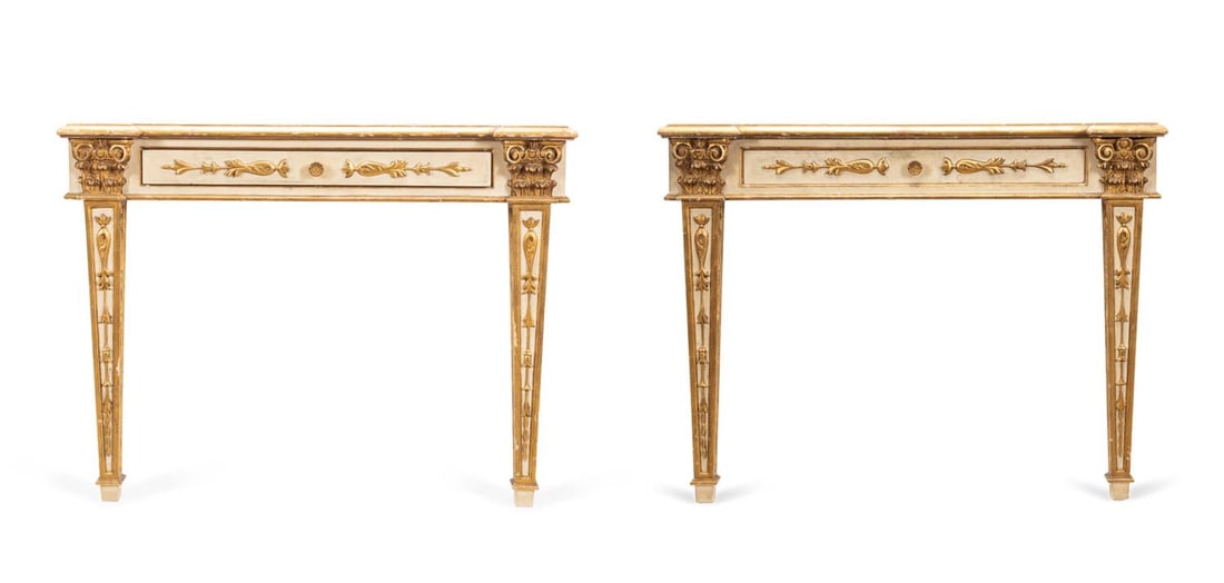 PR NEOCLASSICAL STYLE PAINTED