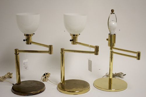 PR NESSEN TABLE LAMPS WITH A