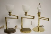 PR NESSEN TABLE LAMPS WITH A S