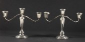 PR NEWPORT STERLING CANDELABRA