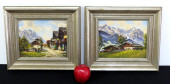 PR. O/B BAVARIAN ALPS PAINTING