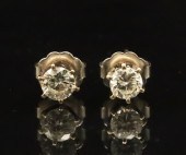 PR. OF 14K WHITE GOLD DIAMOND