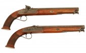 PR. OF 16.5" BRITISH DUELING P