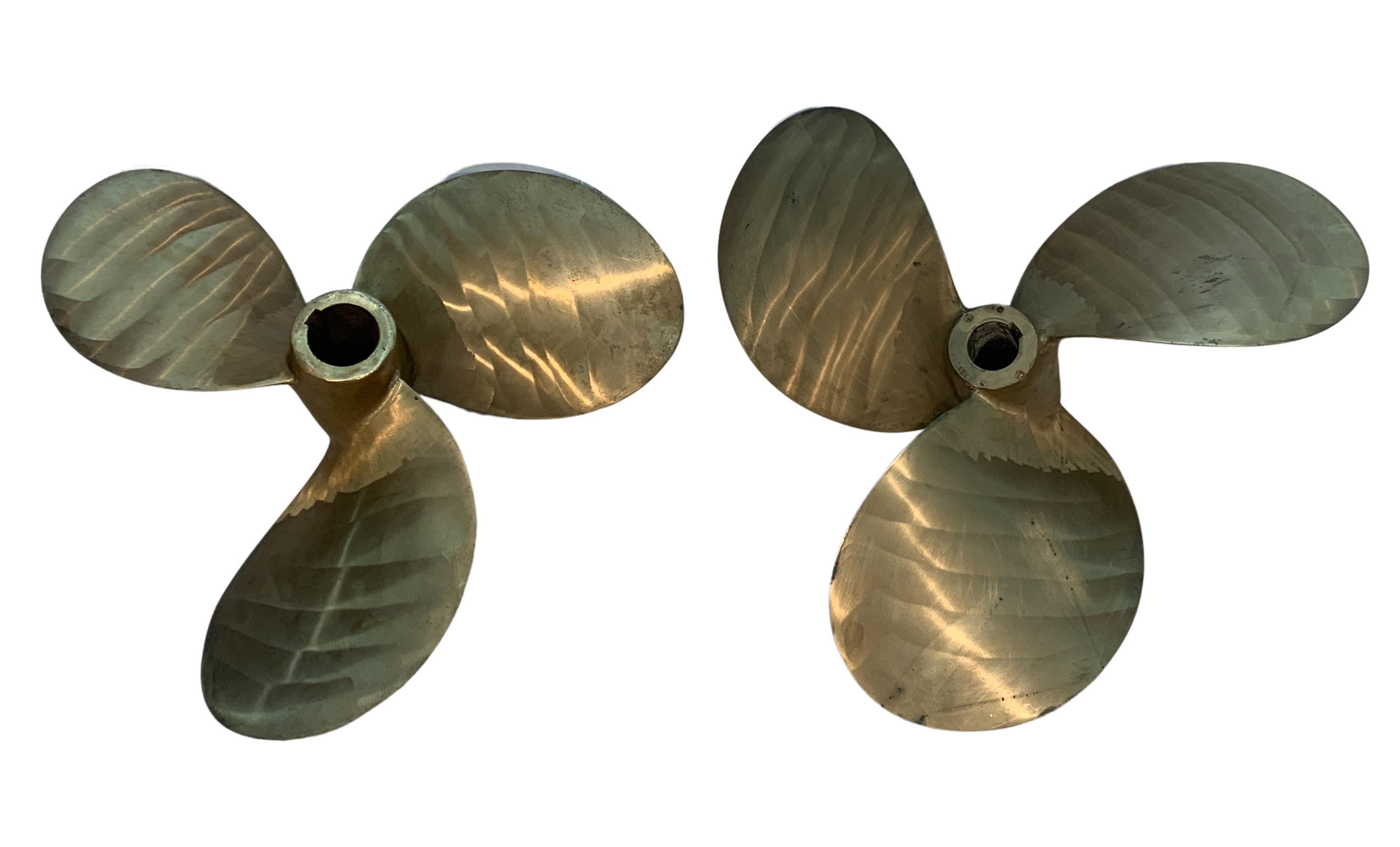 PR. OF 18" HONED BRONZE