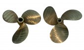 PR. OF 18" HONED BRONZE PROPEL
