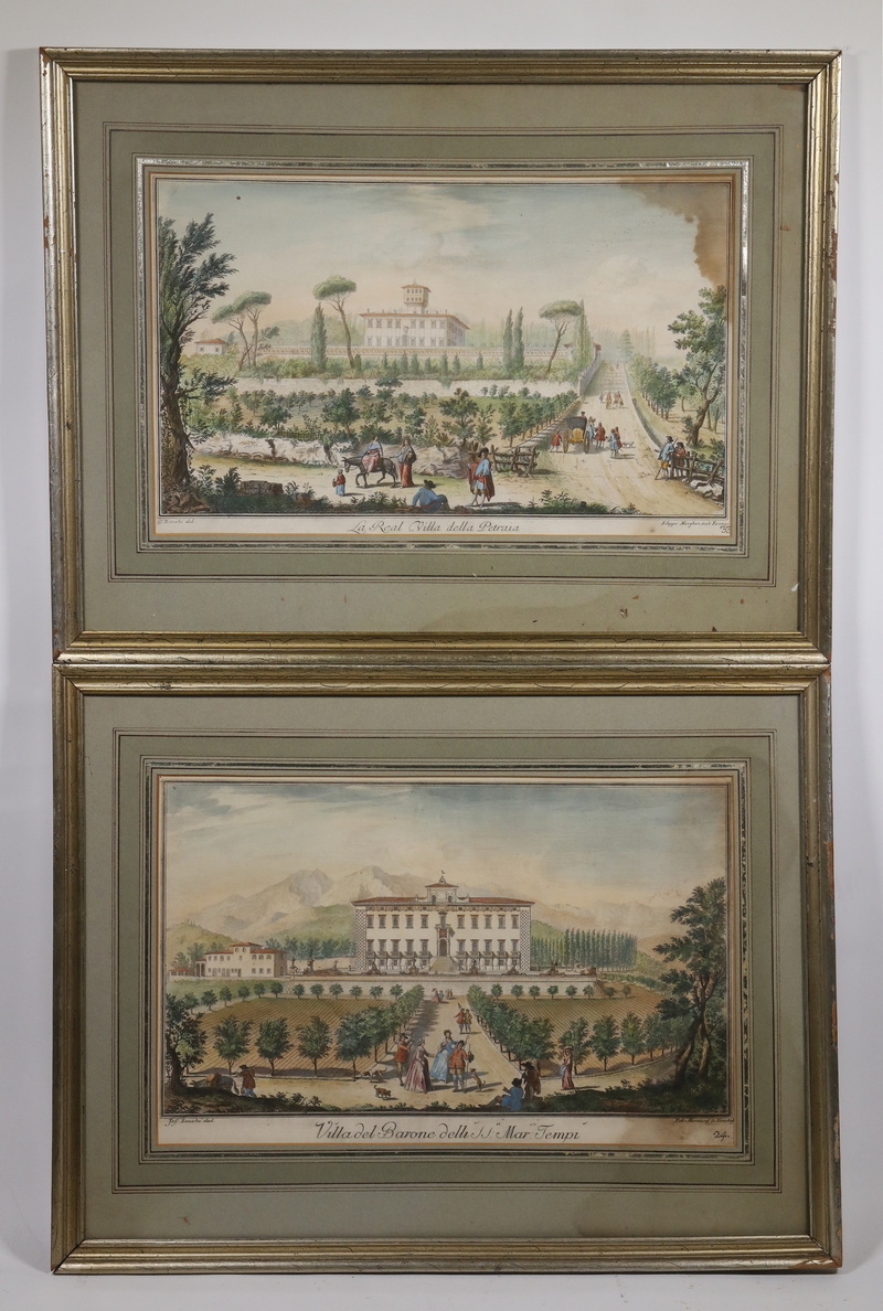 PR OF 18TH C. VUE D'OPTIQUES BY